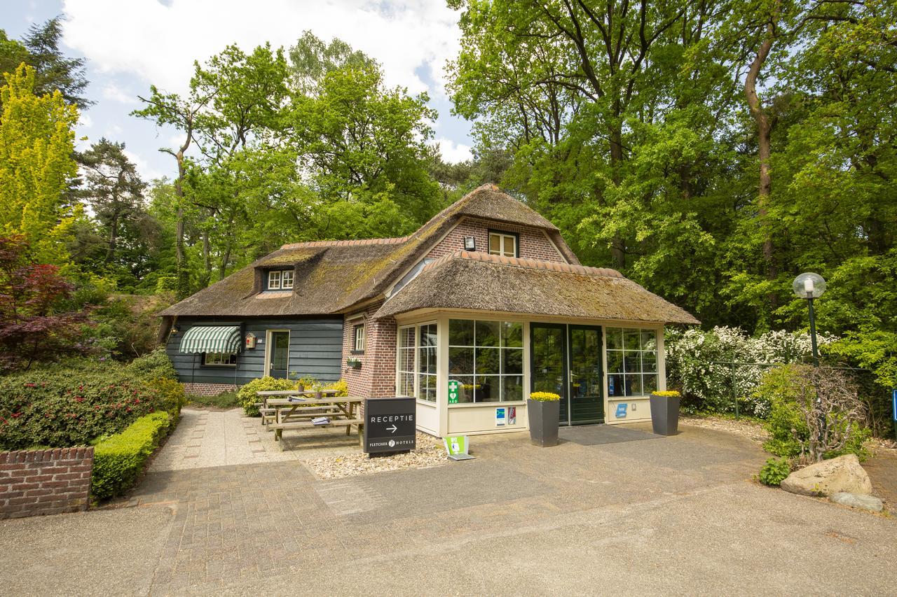 Fletcher Hotel Restaurant De Wipselberg-Veluwe Beekbergen Exterior foto